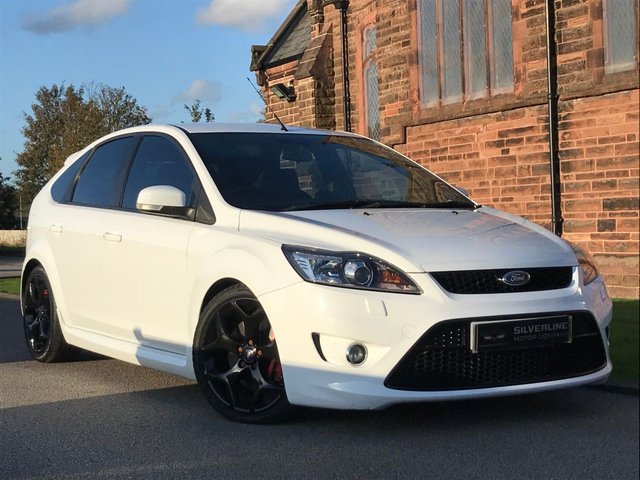 2008 08 Ford Focus 2.5 ST-3 5d 223 BHP