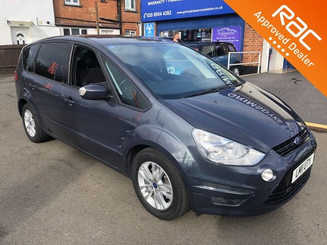 2011 11 Ford S-Max 2.0 ZETEC TDCI 5d AUTO 138 BHP