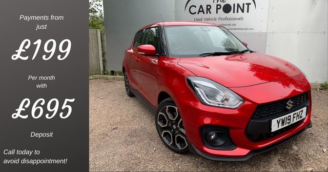 2019 19 Suzuki Swift 1.4 SPORT BOOSTERJET 5d 139 BHP