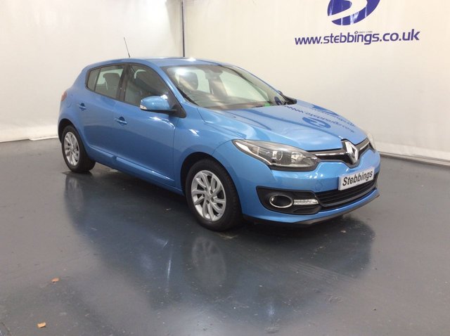 2015 L RENAULT MEGANE 1.5 DYNAMIQUE TOMTOM ENERGY DCI S/S 5d 110 BHP