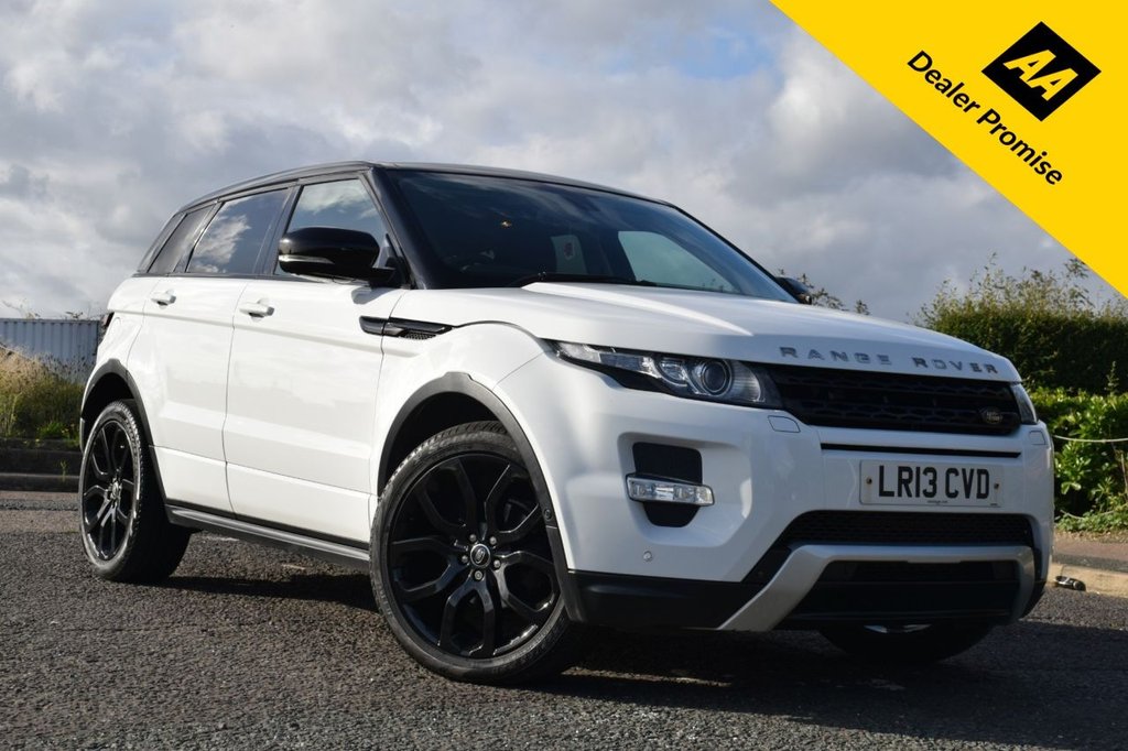View our LAND ROVER RANGE ROVER EVOQUE