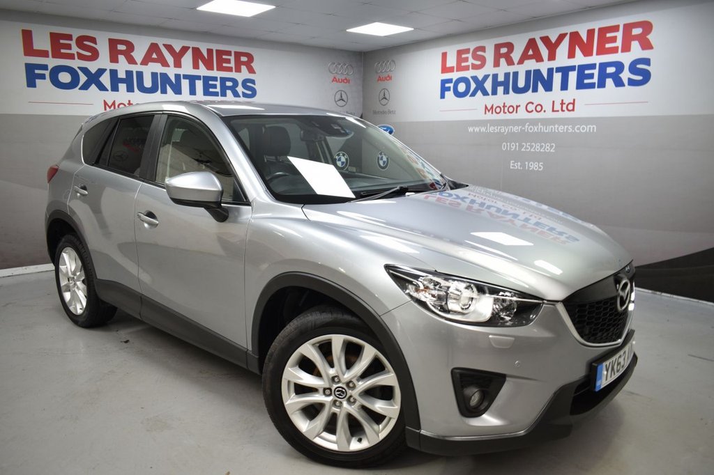 View our MAZDA CX-5