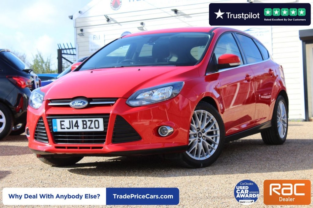 View our FORD FOCUS