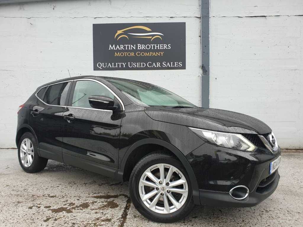 View our NISSAN QASHQAI