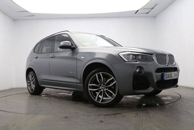 2016 66 BMW X3 3.0 XDRIVE35D M SPORT 5d AUTO 309 BHP