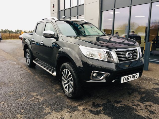 2017 67 Nissan Navara 2.3 DCI TEKNA 4X4 DCB 190 PS EURO 6