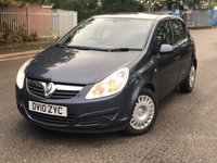 USED 2010 10 VAUXHALL CORSA 1.2 EXCLUSIV A/C 5d 83 BHP FINANCE AVAILABLE++APPLY WITHIN