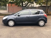 USED 2010 10 VAUXHALL CORSA 1.2 EXCLUSIV A/C 5d 83 BHP FINANCE AVAILABLE++APPLY WITHIN