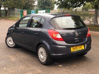 USED 2010 10 VAUXHALL CORSA 1.2 EXCLUSIV A/C 5d 83 BHP FINANCE AVAILABLE++APPLY WITHIN