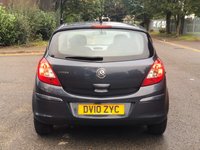 USED 2010 10 VAUXHALL CORSA 1.2 EXCLUSIV A/C 5d 83 BHP FINANCE AVAILABLE++APPLY WITHIN