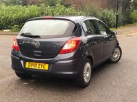 USED 2010 10 VAUXHALL CORSA 1.2 EXCLUSIV A/C 5d 83 BHP FINANCE AVAILABLE++APPLY WITHIN