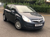 USED 2010 10 VAUXHALL CORSA 1.2 EXCLUSIV A/C 5d 83 BHP FINANCE AVAILABLE++APPLY WITHIN