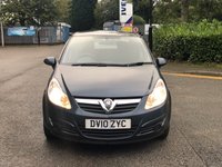 USED 2010 10 VAUXHALL CORSA 1.2 EXCLUSIV A/C 5d 83 BHP FINANCE AVAILABLE++APPLY WITHIN