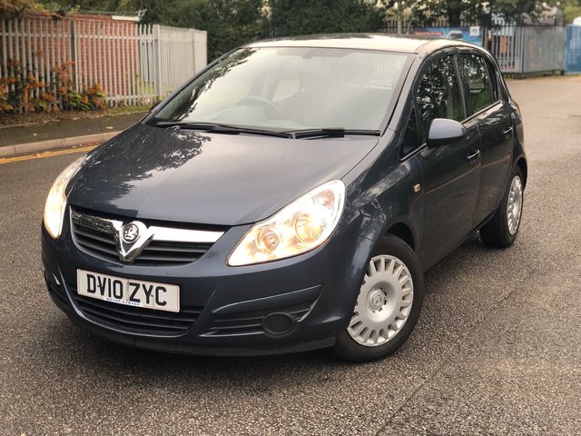2010 10 Vauxhall Corsa 1.2 EXCLUSIV A/C 5d 83 BHP