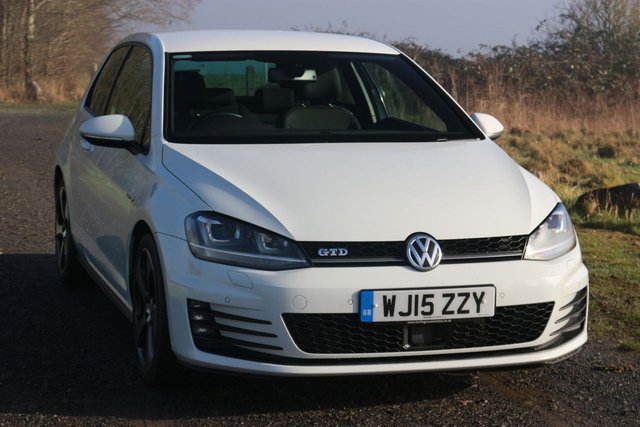 2015 15 Volkswagen Golf 2.0 GTD DSG 3d AUTO 182 BHP