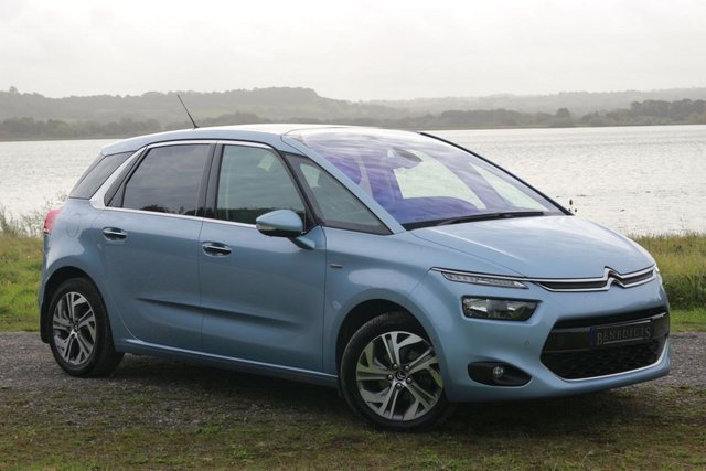 2014 14 Citroen C4 Picasso 1.6 E-HDI AIRDREAM EXCLUSIVE PLUS ETG6 5d AUTO 113 BHP