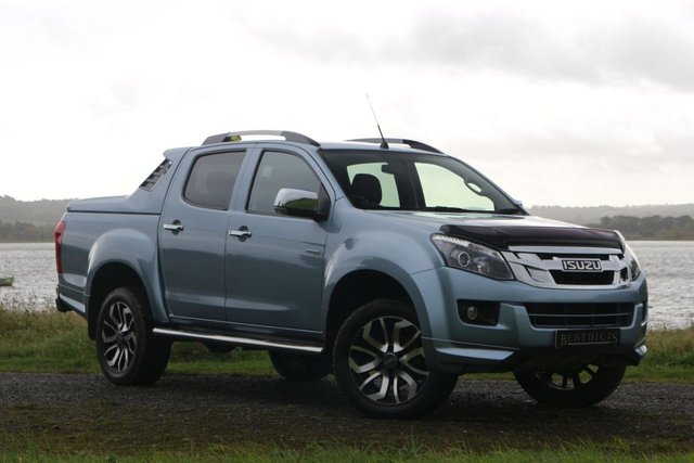 2016 16 Isuzu D-Max 2.5 TD CENTURION DCB AUTO 164 BHP