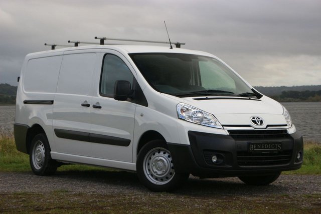 2016 65 Toyota Proace - NO VAT TO PAY!!! -  2.0 L2H1 HDI 1200 P/V 127 BHP