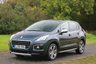 USED 2016 65 PEUGEOT 3008 1.2 PURETECH S/S ALLURE 5d 130 BHP HIGH SPEC, 54.3 MPG AVERAGE