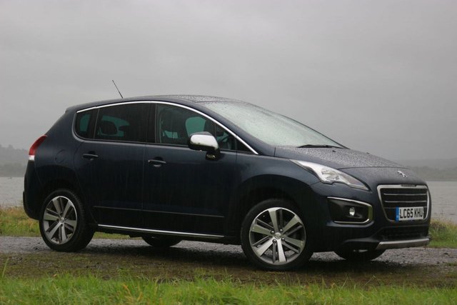 2016 65 Peugeot 3008 1.2 PURETECH S/S ALLURE 5d 130 BHP