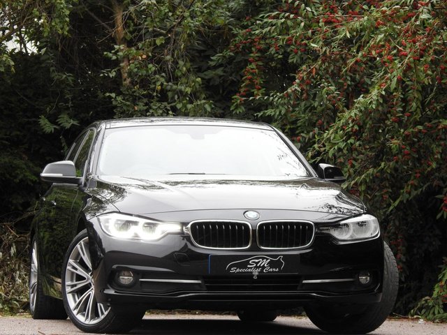 2018 68 BMW 3 Series 2.0 320D ED SPORT 4d AUTO 161 BHP