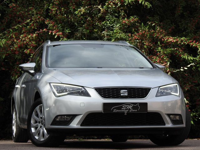 2015 65 Seat Leon 1.6 TDI SE TECHNOLOGY 5d 105 BHP