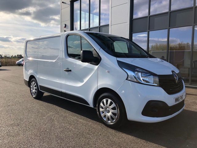 2016 16 Renault Trafic 1.6 SL27 BUSINESS PLUS AIR-CON 120 PS