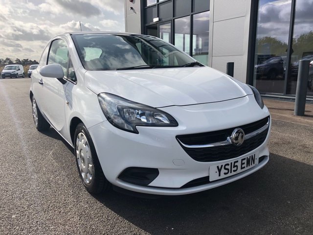 2015 15 Vauxhall Corsa 1.2 CDTI S/S 76 PS