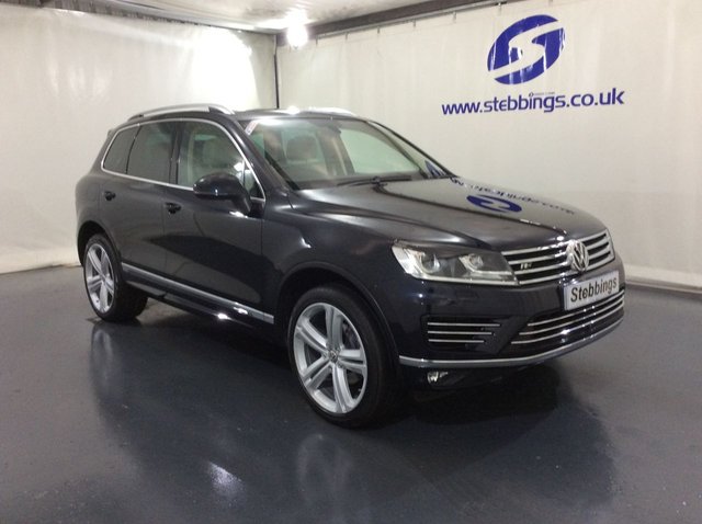 2017 17 VOLKSWAGEN TOUAREG 3.0 V6 R-LINE PLUS TDI BLUEMOTION TECHNOLOGY 5d 259 BHP