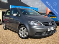 USED 2007 57 VOLKSWAGEN GOLF PLUS 1.6 SE 5d 114 BHP FSH  Petrol Example in brilliant condition
