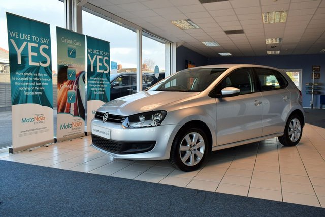 2010 60 Volkswagen Polo 1.4 SE DSG 5d AUTO 85 BHP