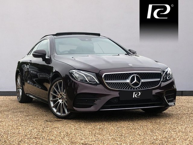 2018 18 MERCEDES-BENZ E CLASS 2.0 E 220 D AMG LINE PREMIUM 2d AUTO 192 BHP