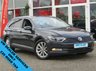 USED 2016 66 VOLKSWAGEN PASSAT 2.0 SE BUSINESS TDI BLUEMOTION TECHNOLOGY 5d 148 BHP STUNNING, VW PASSAT 2.0 TDI SE BUSINESS BLUEMOTION TECHNOLOGY 150BHP. Finished in URANO GREY with contrasting GREY trim. This latest solid edition looks and drives great. This desirable model offers great space, comfort and lovely spec. Features include Sat Nav, DAB radio, Elec Seats, Cruise, B/Tooth, Power Folding Door Mirrors and much more. Lookers VW Dealer serviced at 19537 miles, 38978 miles and at 57867 miles.