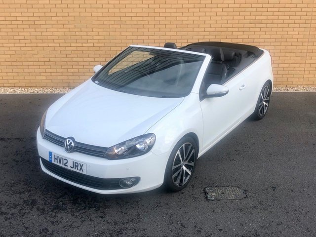 2012 Volkswagen Golf GT // Convertible // 1.4 TSI // 2d // 159 BHP // px swap