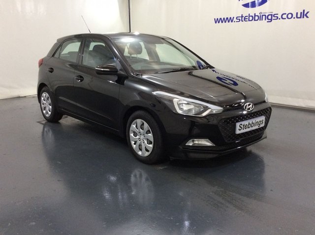 2015 65 HYUNDAI I20 1.2 MPI S AIR BLUE DRIVE 5d 74 BHP