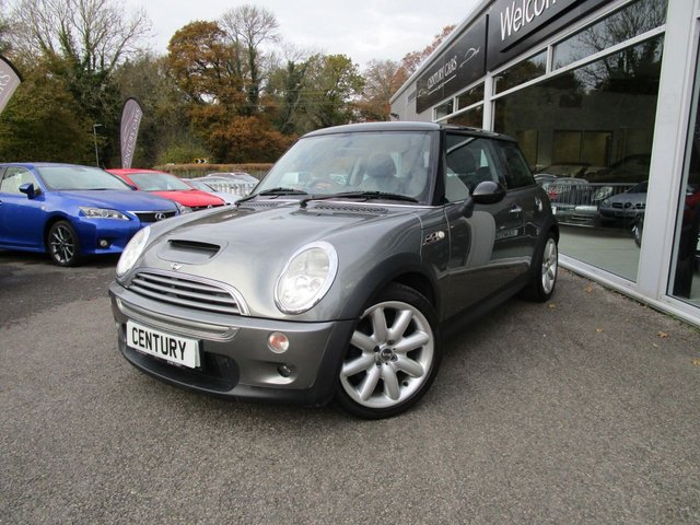 2002 MINI Hatch Cooper 1.6 COOPER S 3d 161 BHP