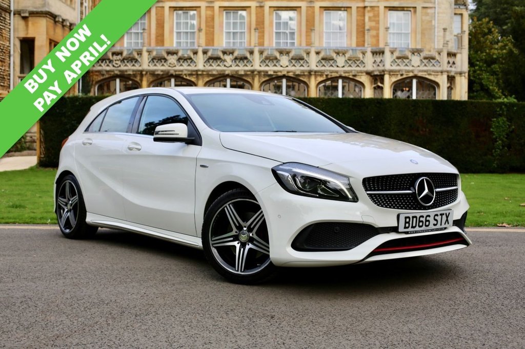 View our MERCEDES-BENZ A CLASS