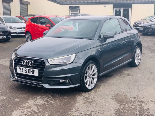 2016 16 Audi A1 1.4 TFSI SPORT 3d 148 BHP