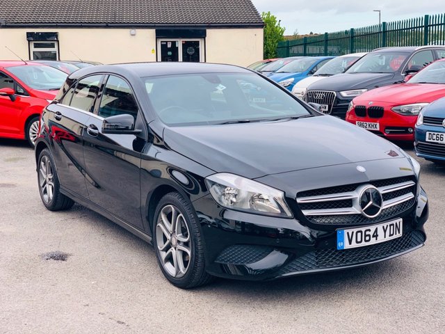2014 64 Mercedes-Benz A Class 1.5 A180 CDI BLUEEFFICIENCY SPORT 5d AUTO 109 BHP