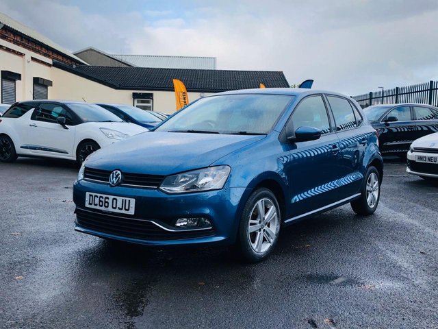2016 66 Volkswagen Polo 1.4 MATCH TDI 5d 74 BHP