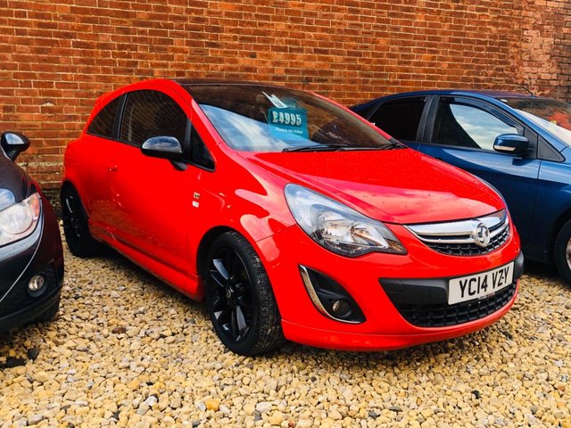 2014 14 Vauxhall Corsa 1.2 LIMITED EDITION 3d 83 BHP