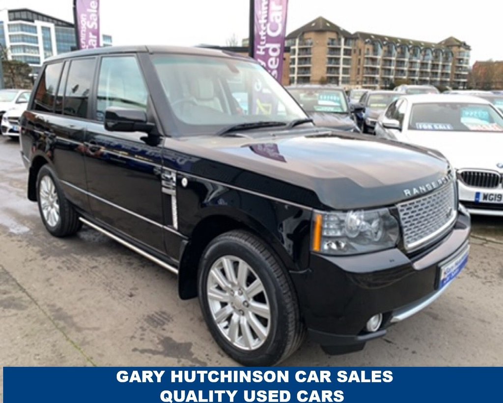 View our LAND ROVER RANGE ROVER