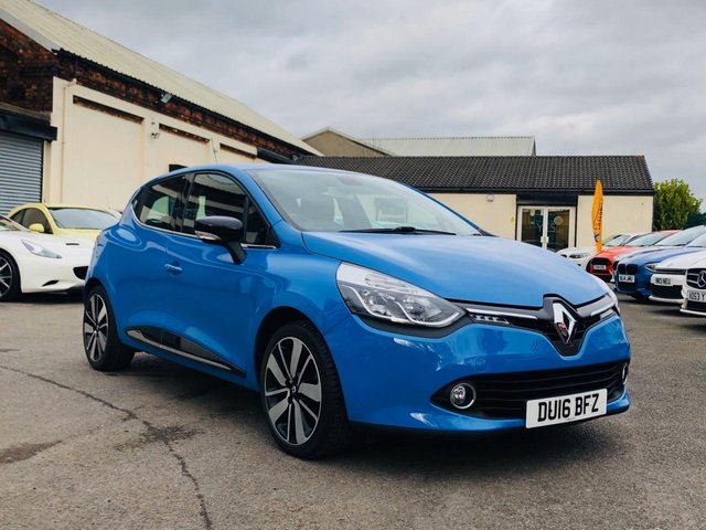 2016 16 Renault Clio 0.9 DYNAMIQUE S NAV TCE 5d 89 BHP
