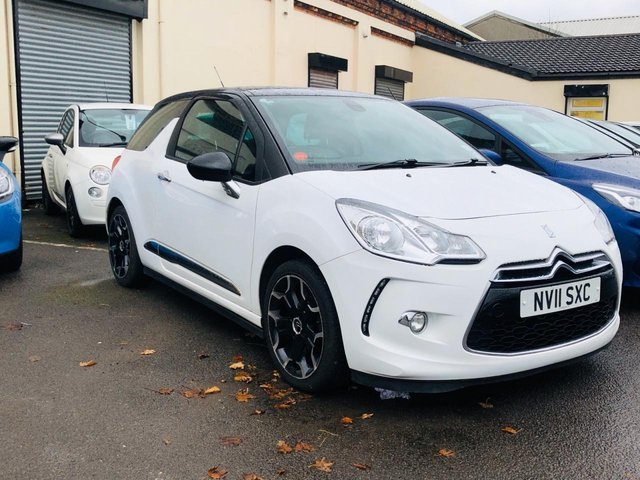 2011 11 Citroen DS3 1.6 E-HDI DSTYLE PLUS 3d 90 BHP