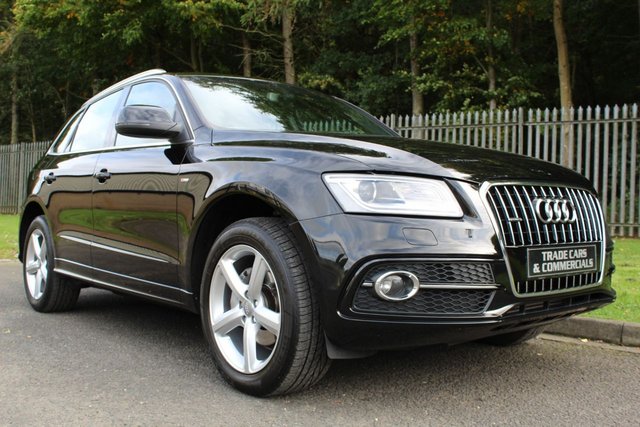 2013 13 AUDI Q5 2.0 TDI QUATTRO S LINE 5d AUTO 175 BHP