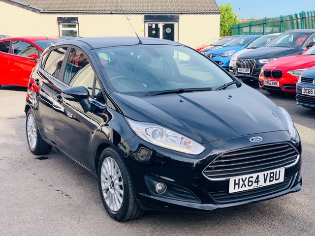 2014 64 Ford Fiesta 1.0 TITANIUM 5d 99 BHP