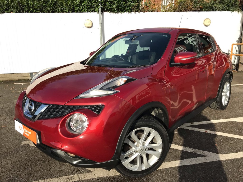 View our NISSAN JUKE