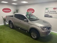 USED 2016 66 MITSUBISHI L200 2.4 DI-D 4X4 WARRIOR DCB 178 BHP 15 MONTH WARRANTY FROM AU