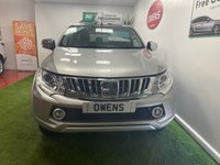 USED 2016 66 MITSUBISHI L200 2.4 DI-D 4X4 WARRIOR DCB 178 BHP 15 MONTH WARRANTY FROM AU