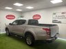 USED 2016 66 MITSUBISHI L200 2.4 DI-D 4X4 WARRIOR DCB 178 BHP 15 MONTH WARRANTY FROM AU